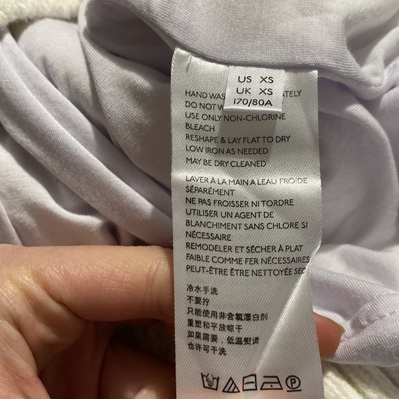 Maeve Anthro Cable Knit Sweater Skirt - Picture 9 of 11